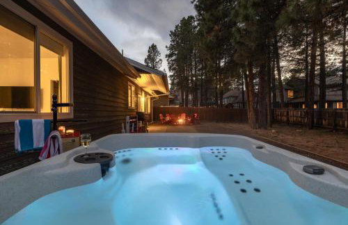 Flagstaff Retreat with Hot Tub - Foto 65