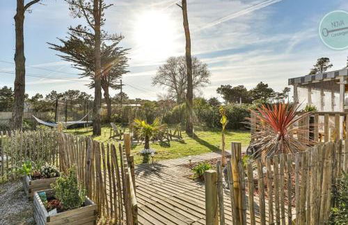 Mobil-home dans parc résidentiel - Foto 17