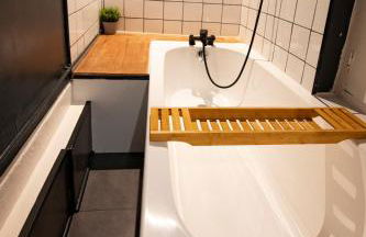 Appartement spacieux et élégant avec jardin - Foto 4