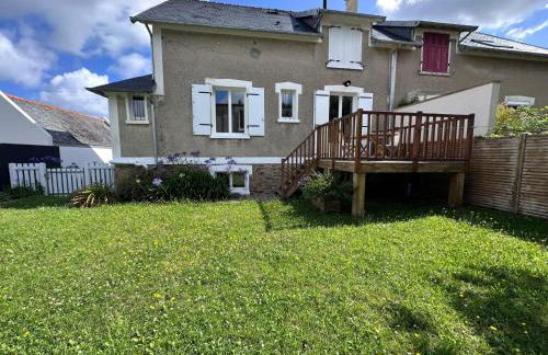 Ker Mic Maison familiale rénovée 10 personnes 5 mn Plage et Centre Ville à pied - Foto 18