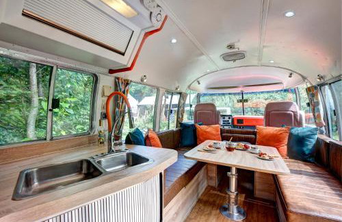 Glamping 1970 American Airstream motorhome - Foto 17