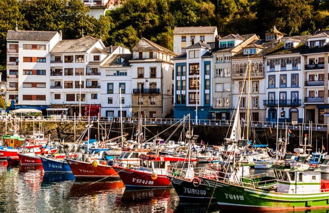 Ausflug nach Luarca, Cudillero und Avilés von Oviedo und Gijón - Foto 1