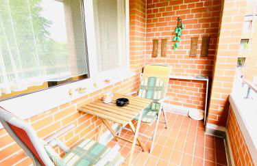 Welcome to Messe! Two-bedroom SmartApartment &Balcony - Foto 17
