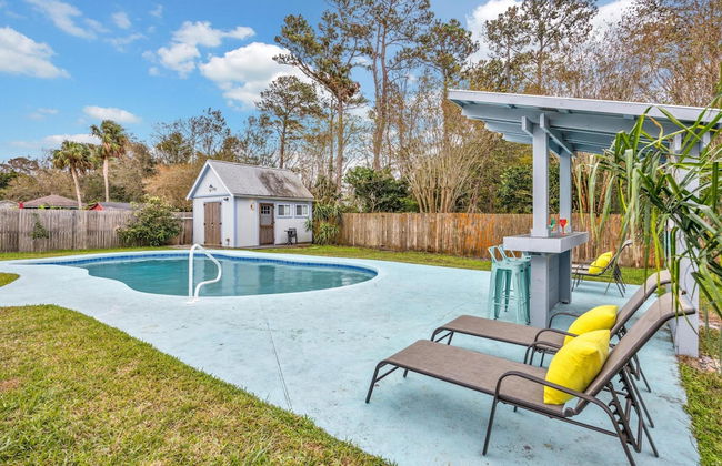 Sailfish Beach House - Pool Hottub Putting Green - Foto 42