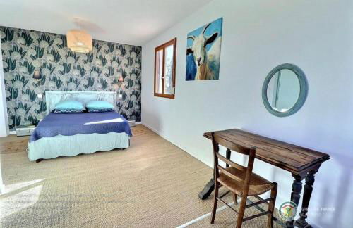 SOUS UN OLIVIER Gîte Le Mûrier, au calme avec climatisation et piscine - Foto 16