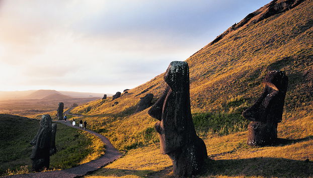 Anakena et Rano Raraku - Excursion d'une journée - Photo 4