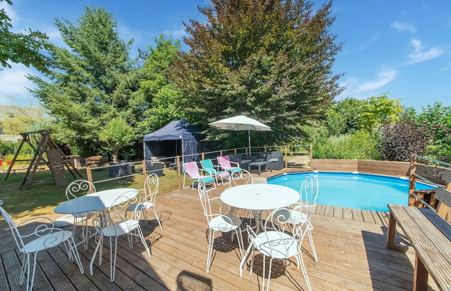 Pretty House in the Ardennes With Swimming Pool & Games Room - Photo 26