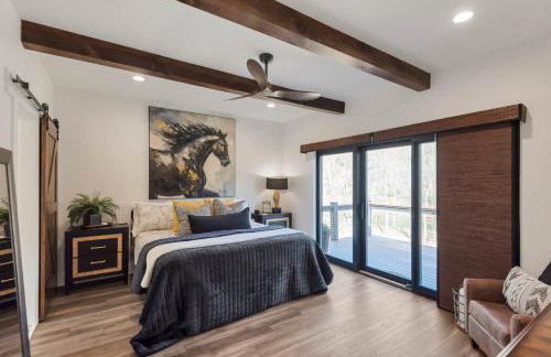 Lux Riverfront Retreat- Hot Tub, Game Room, Views! - Photo 19