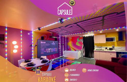 Capsule Karaoke - Jacuzzi - Nintendo Switch 2 - Projecteur - Foto 1