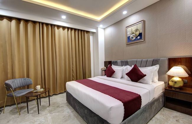 Lime Wood Stay Near Huda City Centre - Foto 22