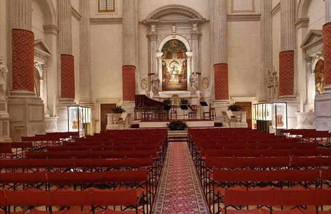 Concert de musique classique dans l'église San Vidal - Photo 8