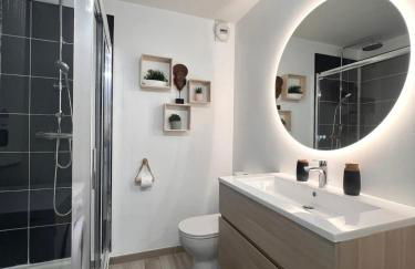 Le cocon Parking privé Centre ville Gare - Foto 13