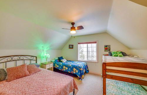 13 Mi to Skiing Downtown Wallace Home with Deck - Foto 16