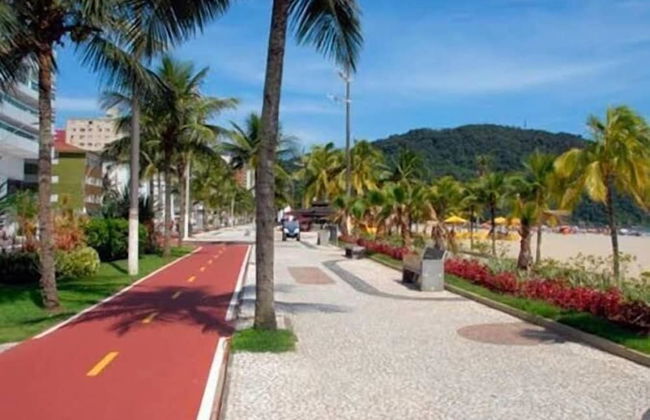 Flat Boqueirao Praia Grande - Foto 23