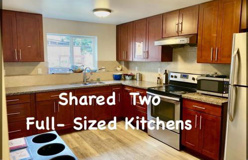 Private Room with Shared Bathroom on the 1st Floor 10 minutes walk to University of Washington - Foto 26