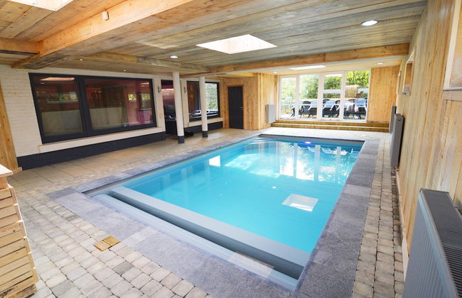 Large Group House with Welness Equipment & Swimming Pool near Malmédy - Foto 26