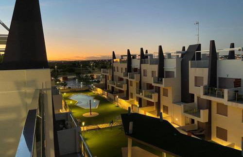 Bianca Beach 222 - Mil Palmeras, vista piscina y mar - Foto 20