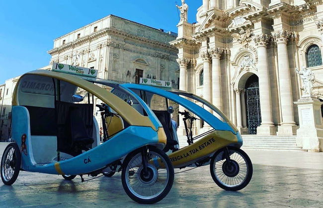 Balade en tuk tuk à Siracusa - Photo 2