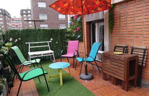 Apart 2 terrazas para 4 personas Bilbao centro - Foto 3