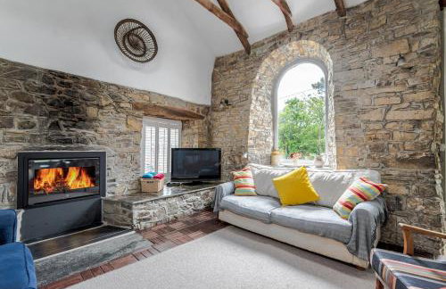 Abel's Cottage gorgeous character barn Crackington - Foto 35