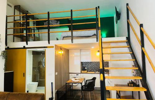 Dúplex tipo loft de estilo selvático y safari, con encanto y a pasos del mar - Photo 15