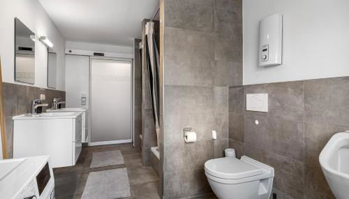 BE01 Große Wohnung in Dieburg - Foto 5, Shower