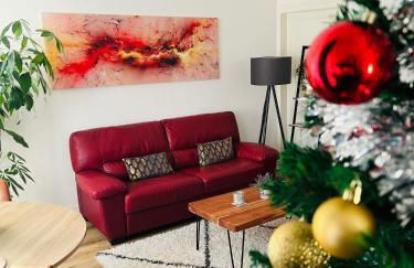 appartement cosy et lumineux avec parking gratuit - Foto 1