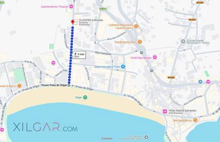 XILGAR Apto Rocafort en la playa, con piscina - Foto 23