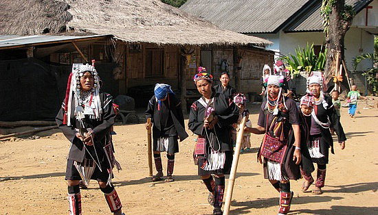 Tribus de las colinas Akha y Yao, Mae Sai y el Triángulo Dorado en español - Foto 2