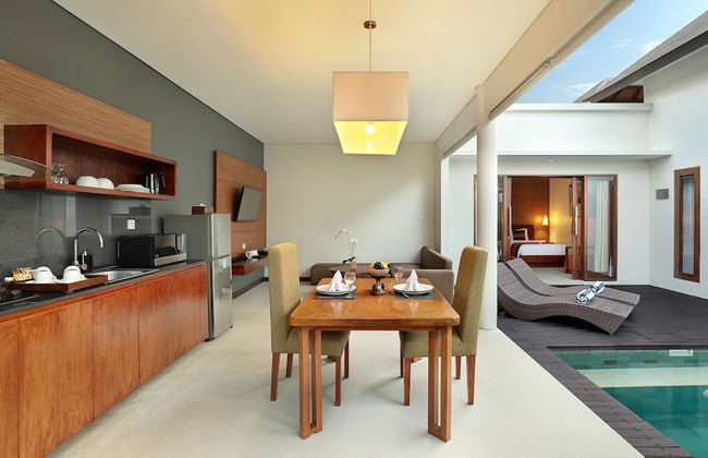 Uppala Villa & Spa Umalas - Foto 53