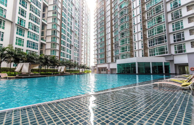 Sleeps 6 Near Bukit Jalil Fiber Long Short Stay - Foto 15
