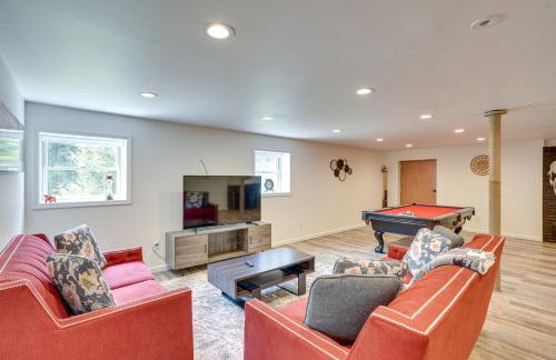 6 Mi to Hunter Mtn Catskills Retreat with Hot Tub! - Foto 29