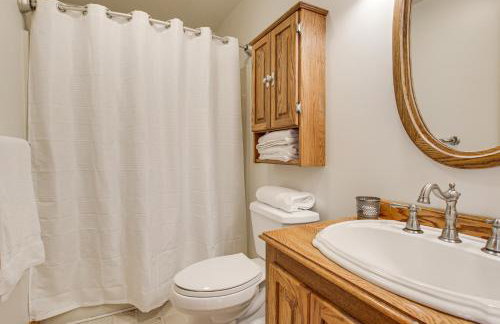 Trail Access! Up North Family Cabin Near Lake - Foto 24