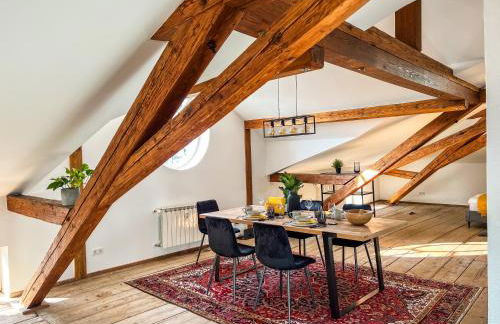 Loft-Wohnung im Herzen von Prien - 100m2 - SmartTV - Foto 1