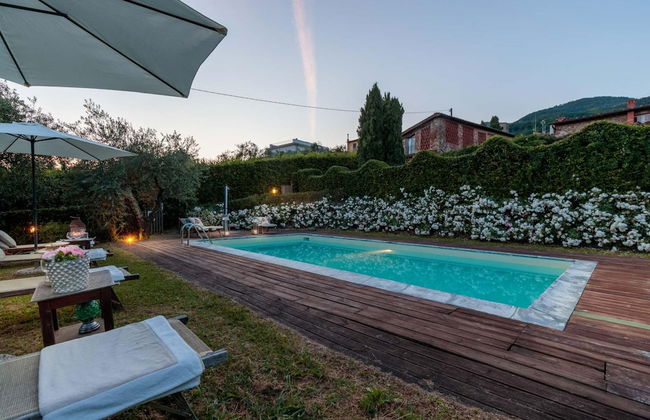 Villa Il Tinaio in Capannori - Foto 21