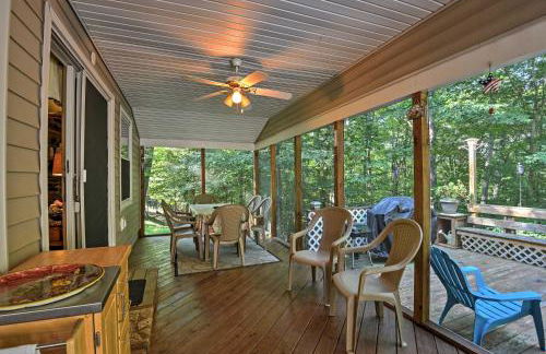 1 Mi to Lake Wallenpaupack Pocono Mountain Home! - Foto 21