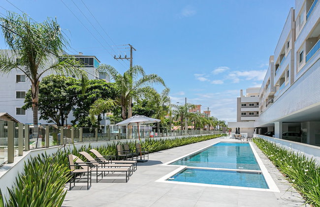 Cannes Club by Viva - Residence a 200m da praia | Ingleses do Rio Vermelho - Foto 132