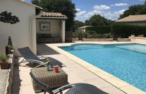 Villa climatisée avec piscine - Foto 6