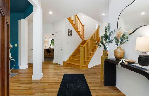 Luxury Escape! Golf Sim, Sauna, Hot Tub & Game Room Bliss - Foto 66