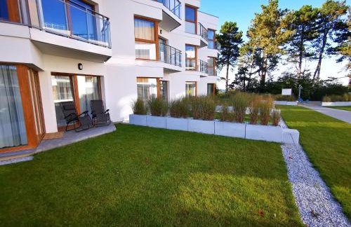 Gold Apartment B33 Let's Sea Baltic Park Gąski - Photo 41