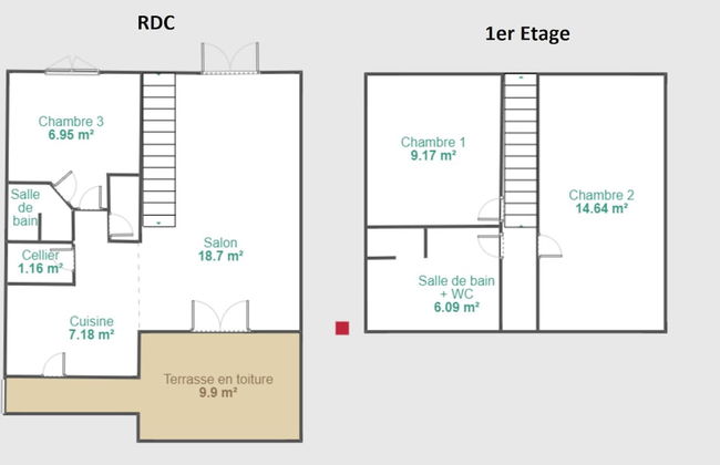 51 lotissement cap emeraude - Foto 11