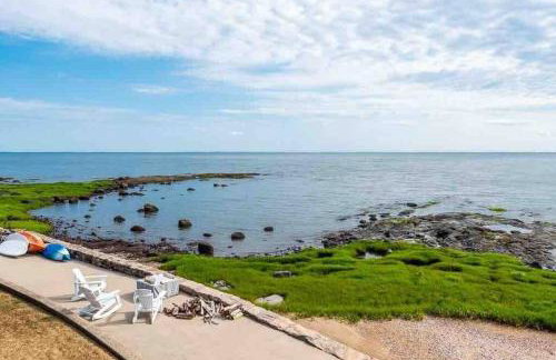 Direct Waterfront 4 Bedroom Beach House With Stunning LI Sound Views & Private Beach - Foto 37