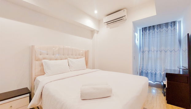 Minimalist And Comfort Stay 1Br Branz Bsd City Apartment - Foto 2, Habitación