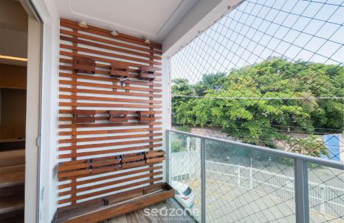 Apto c/varanda a 500m da Praia em Salvador REI0206 - Foto 7