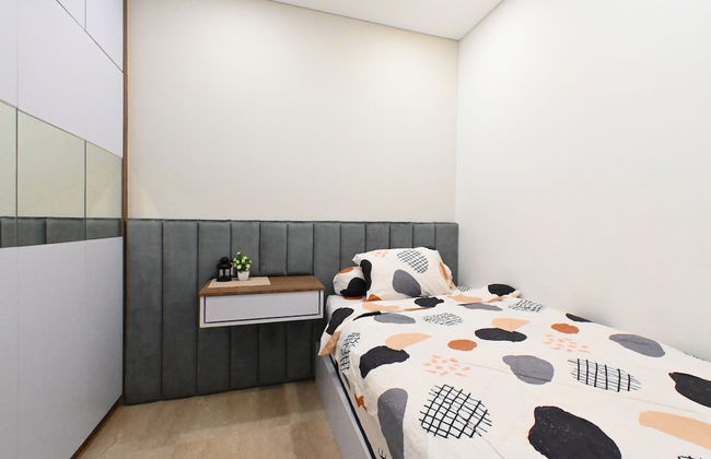 Apartment Podomoro Medan by OLS Studio - Foto 53