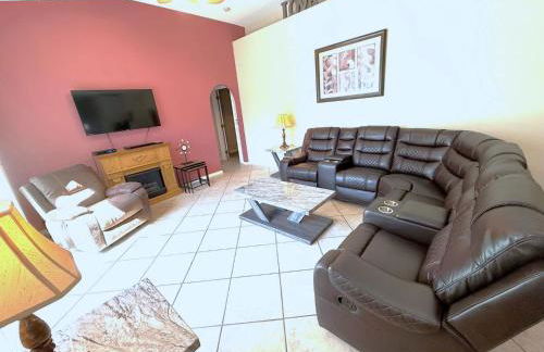 Golf Course Views, Large Pool Deck Villa in Southern Dunes - Foto 17