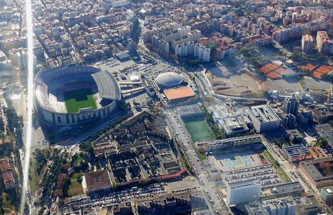 Helicopter Ride over Barcelona - Foto 2