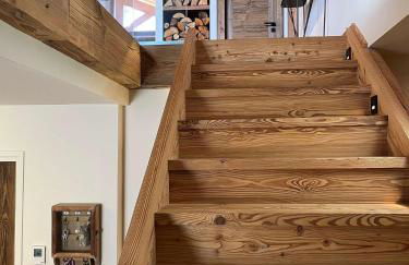 Les Hirondelles de Bellevue - spacieux logement avec cheminée - Foto 26