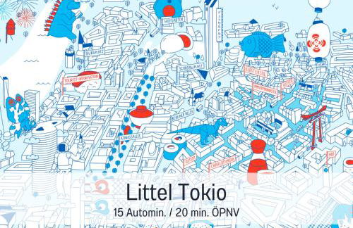 Fewokoko-Privat Apartment Zentral Lorettoviertel Rheinufer Altstadt Messe Landtag Königsallee - Foto 52