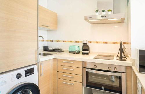 Estudio con vistas y parking - Foto 12